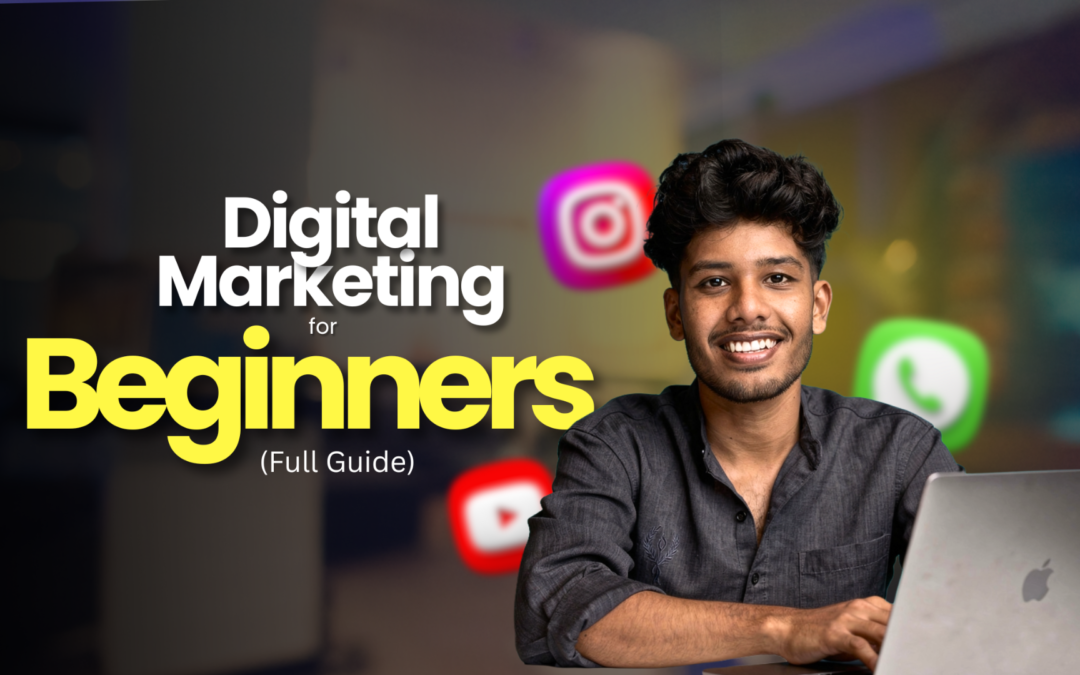 Digital marketing guide for beginners in  2026