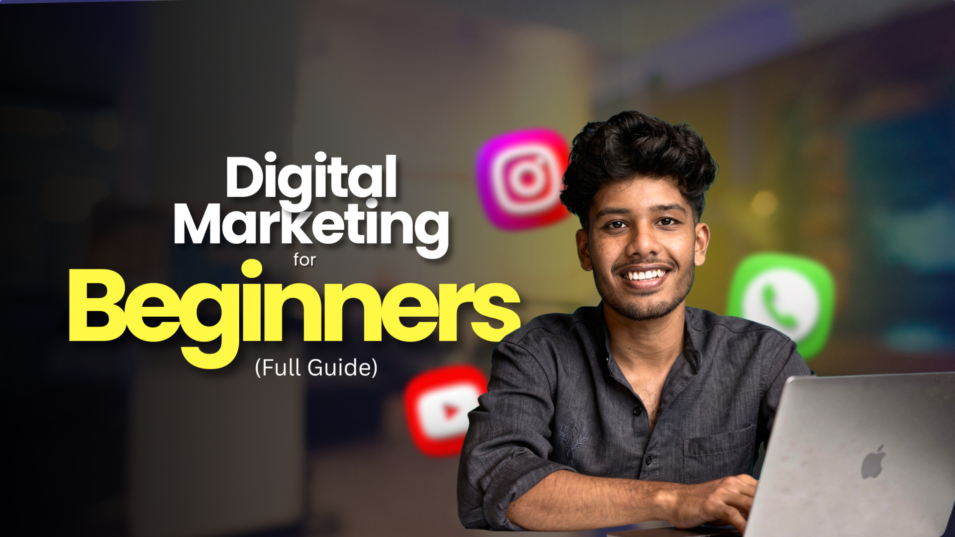 Digital marketing guide for beginners in 2026